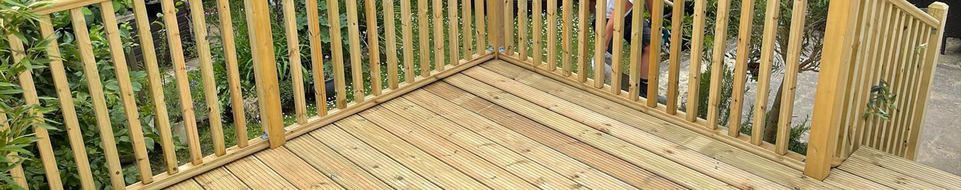 Garden Decking Essex