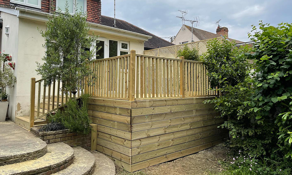 Decking experts Essex