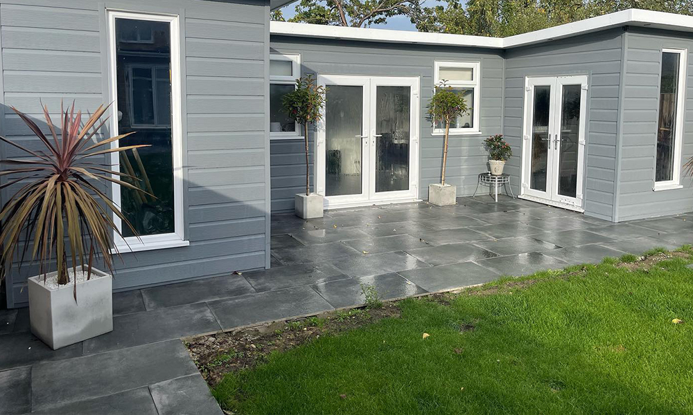 patio installation in Essex