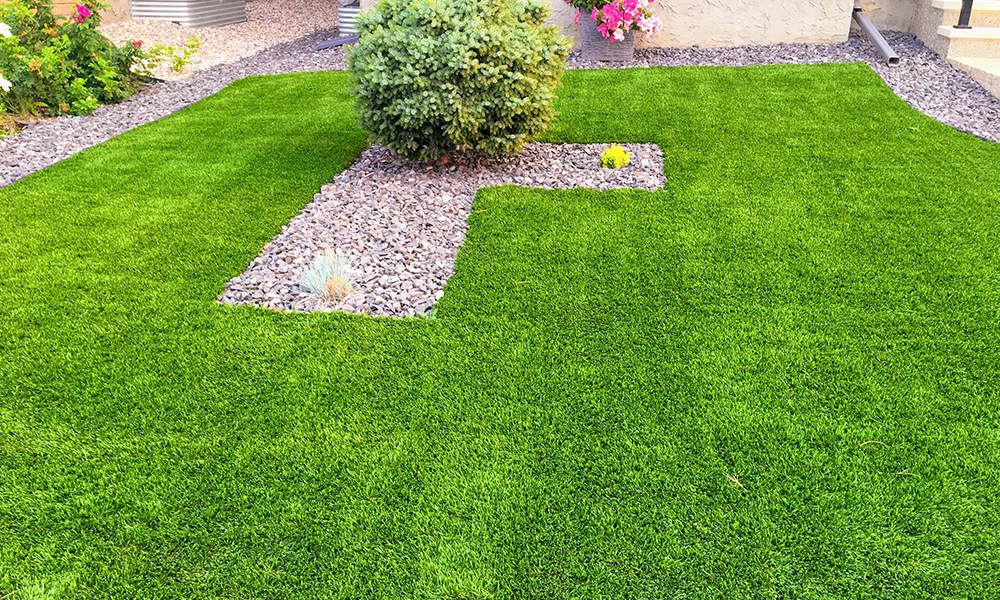 artificial grass installation